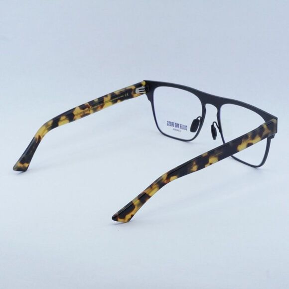 NEW CUTLER AND GROSS CGOP1366 003 MATTE BLACK EYEGLASSES - Picture 8 of 9